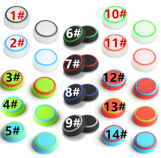 Xbox One Thumb Grips x2 Anti-Slip Analogue Stick Caps