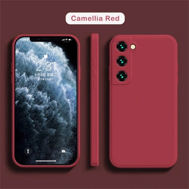 Liquid Silicone Cover For Samsung Galaxy S26 Ultra / S25 FE S26 S24