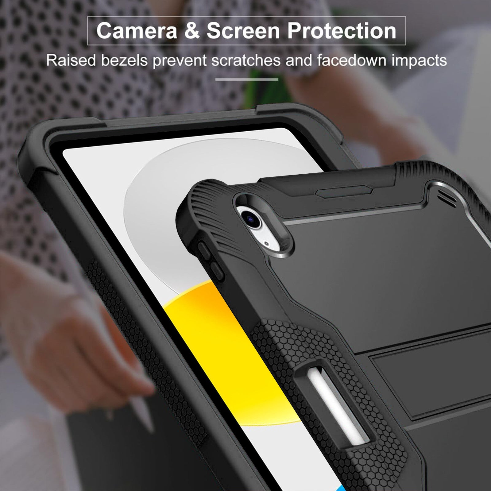 Shockproof Heavy Duty Tough Case for iPad