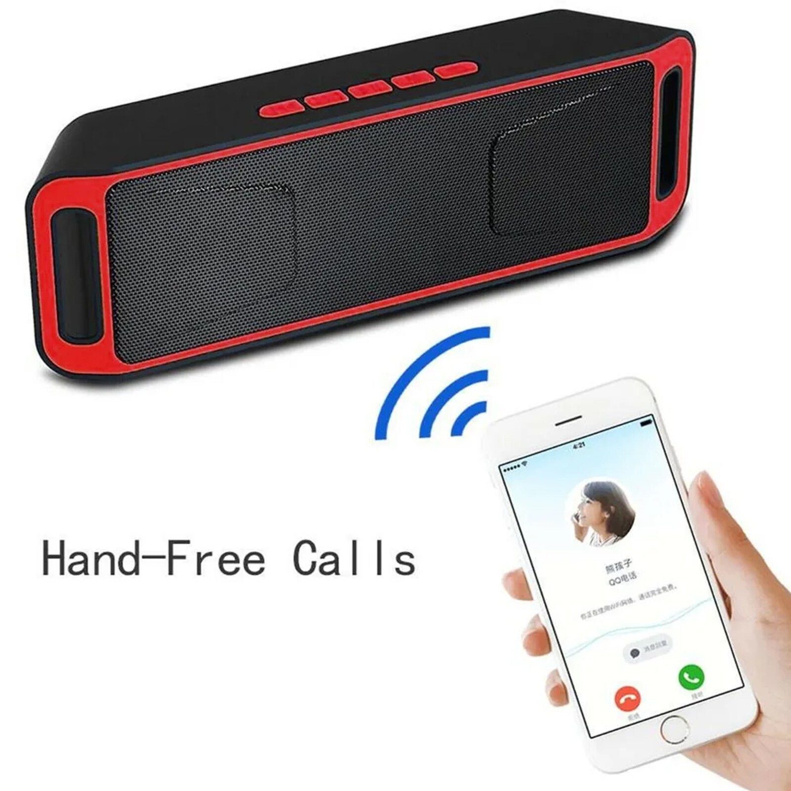 Portable Wireless Bluetooth High Bass Speakers Ultra Loud Speaker Outdoor/Indoor