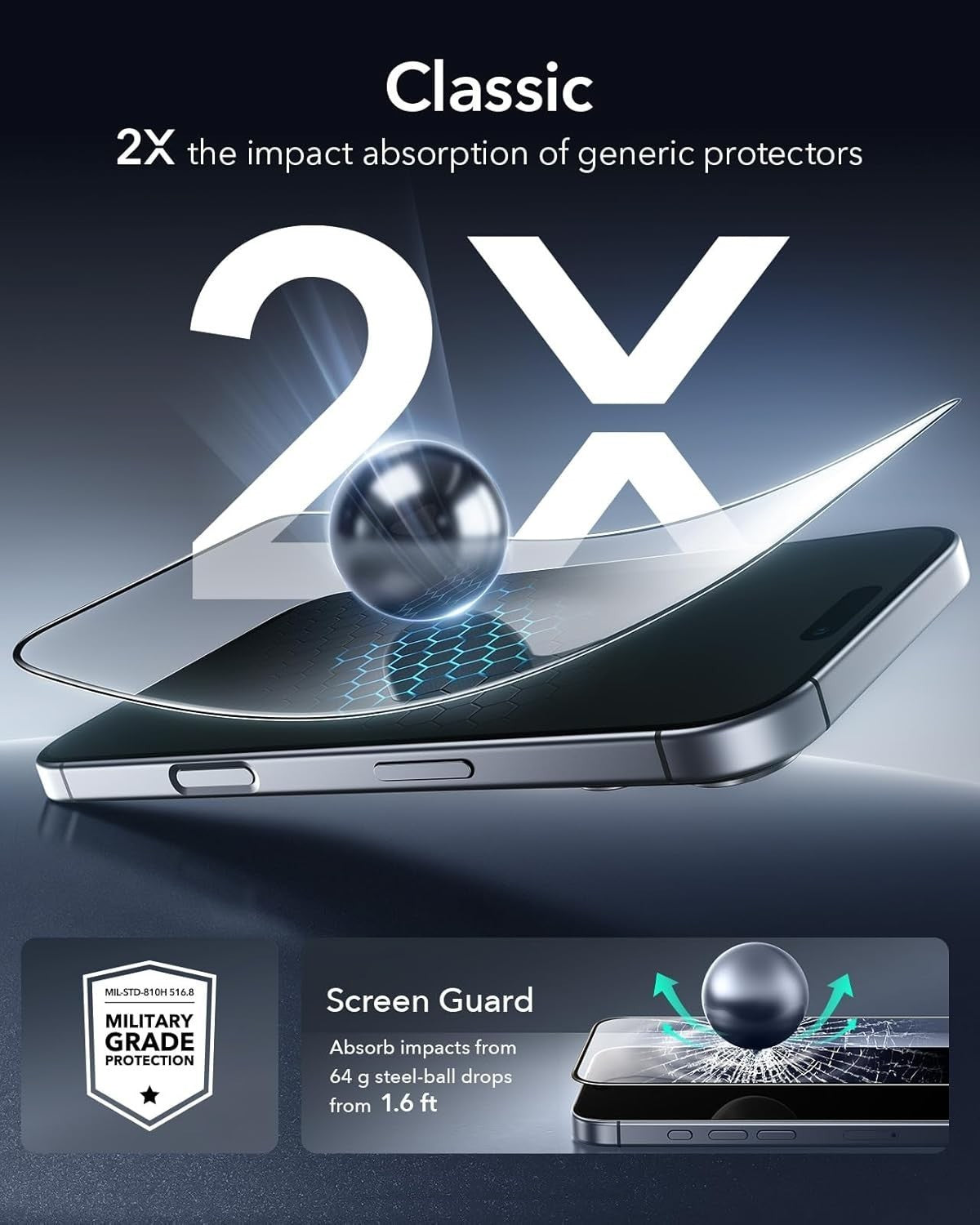 Case for iPhone 17 Clear Shockproof Case Phone Cover