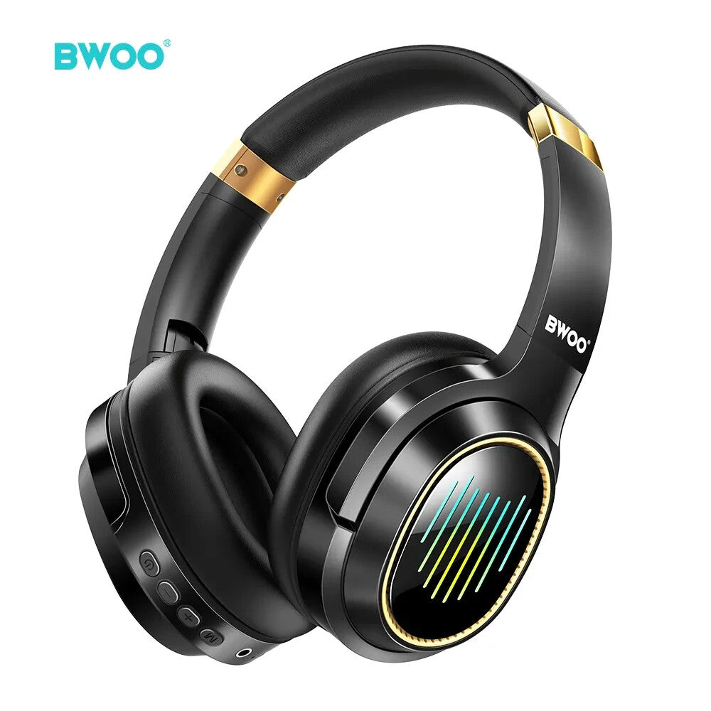 TWS Wireless Bluetooth 5.4 Headphones