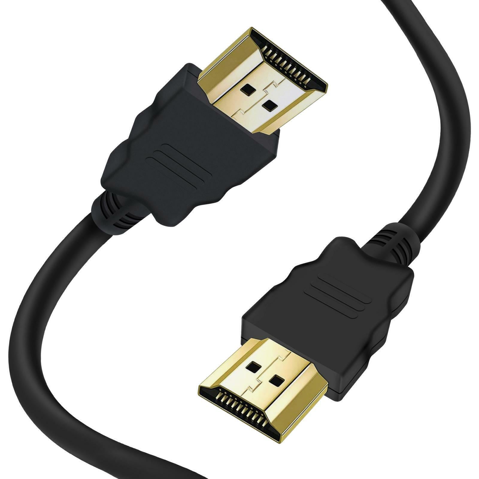 HDMI CABLE HIGH SPEED LEAD HDTV ULTRA UHD 1M 2M 3M 5M 7M 10M 15M PREMIUM 4K 2.0