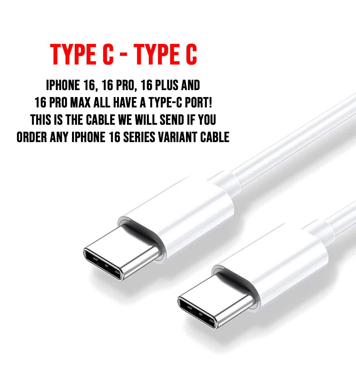 Fast Charger USB C Charging Cable for Iphone