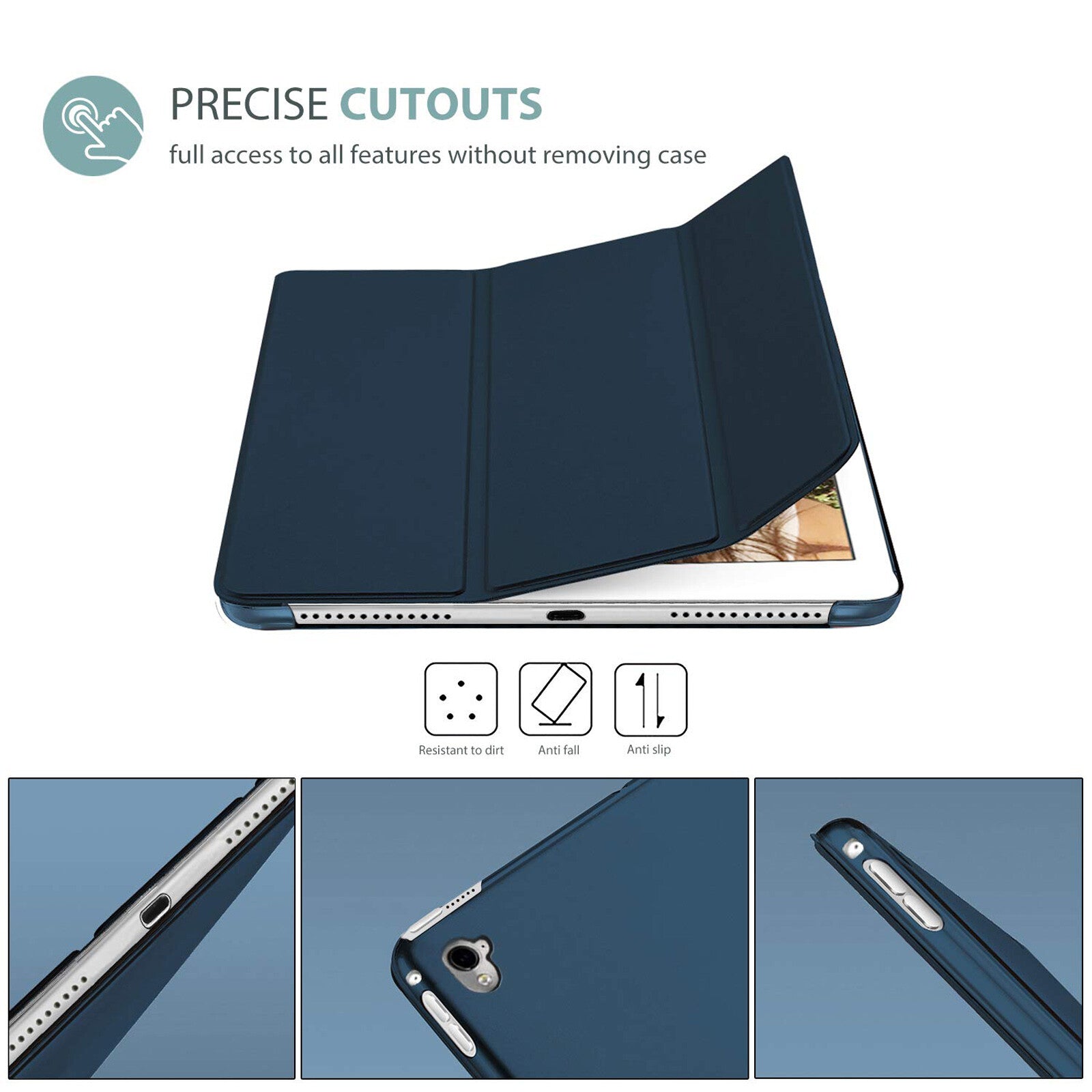 iPad Smart Multi Colour Case