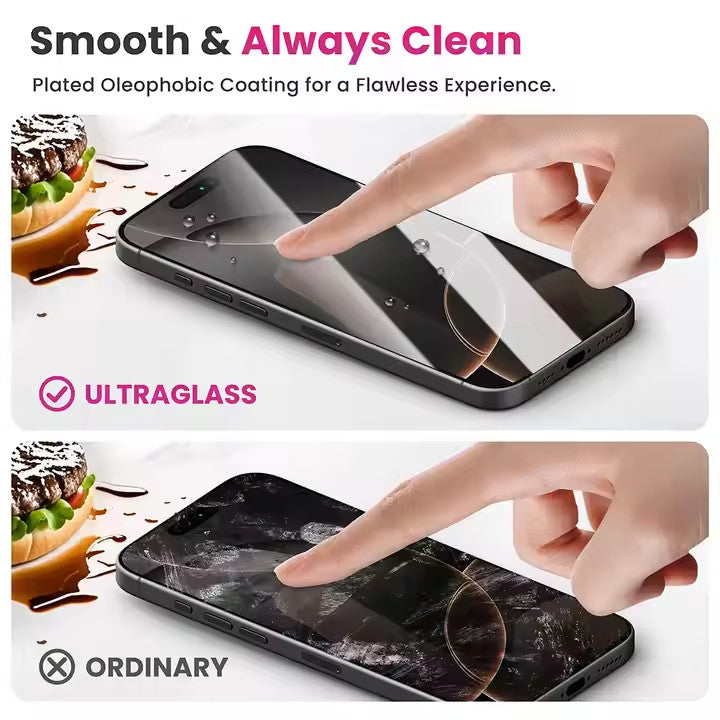 Full Cover Screen Protector For iPhone 17 Pro MAX 16 15 14 13 11 Tempered Glass