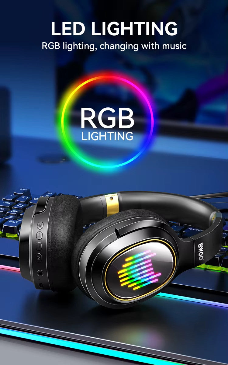 TWS Wireless Bluetooth 5.4 Headphones