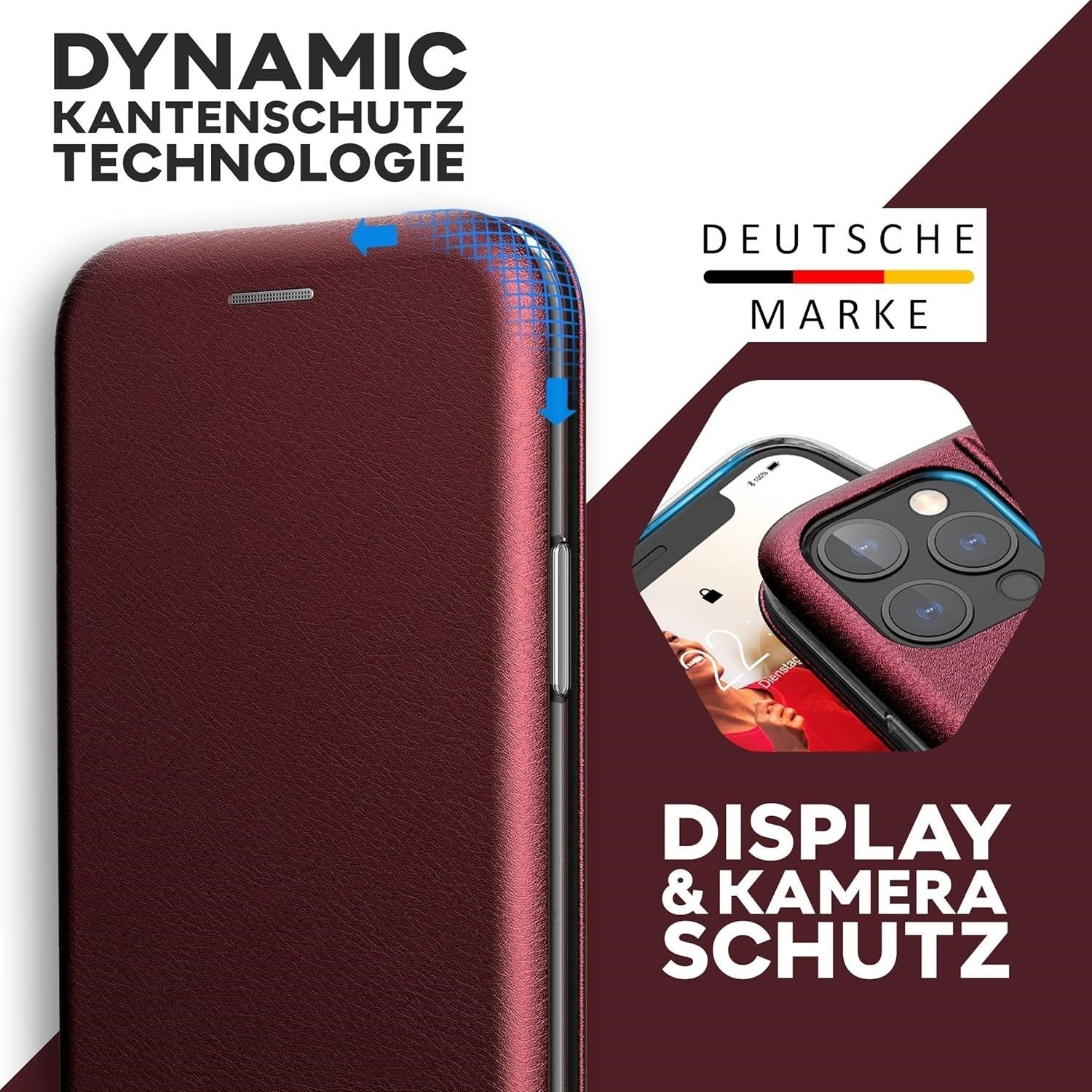 Leather Flip Card Wallet Case For iPhone 17 Pro Max 16Pro 17E 15Plus 14 13 SE XS