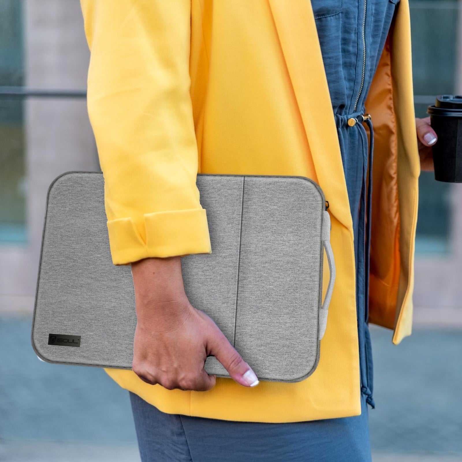 Shockproof Laptop Sleeve Bag Carry Case Cover Pouch for MacBook Notebook