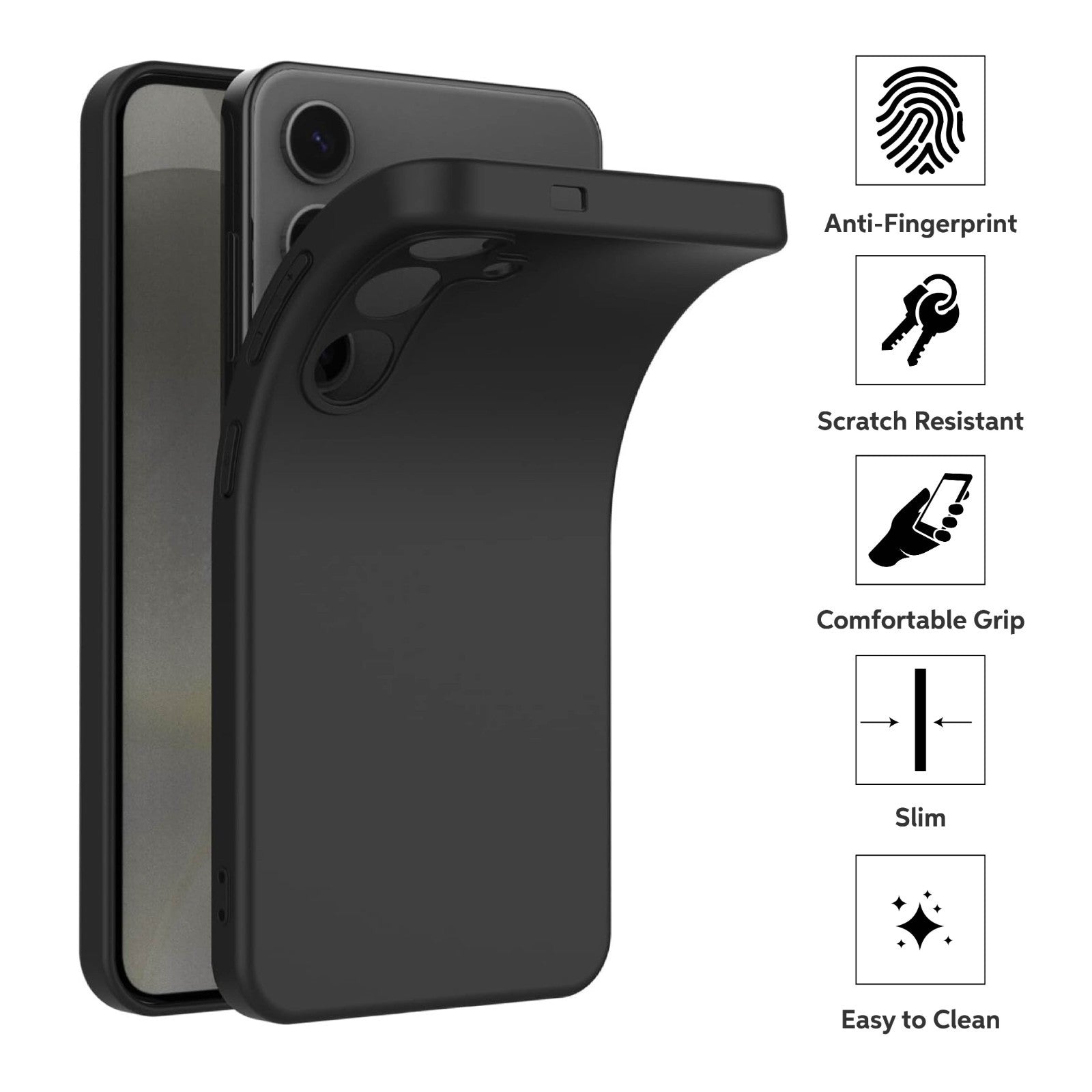 Case For Samsung Galaxy S25 Ultra Plus S24 S23 S22 Ultra Shockproof Phone Cover