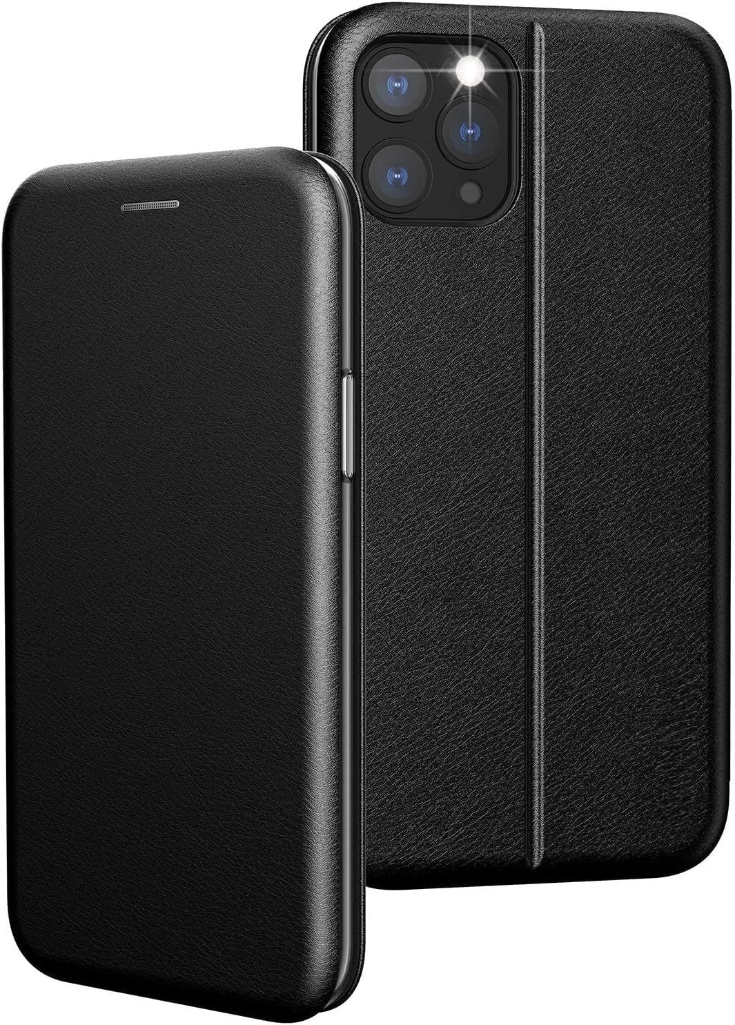 Leather Flip Card Wallet Case For iPhone 17 Pro Max 16Pro 17E 15Plus 14 13 SE XS