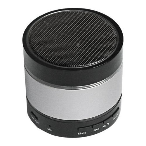 JUSTOP Bluetooth Wireless Speaker Portable LED Light Extra Bass Loud MicroSD UK