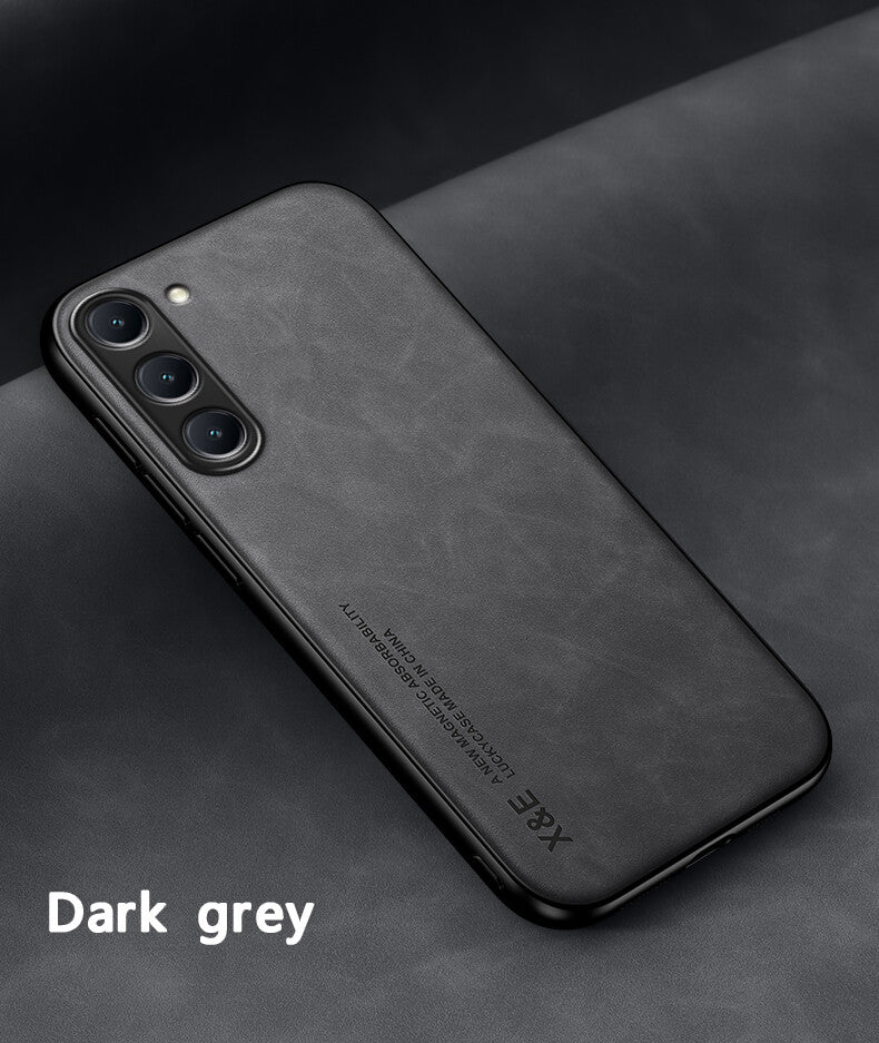 Shockproof Magnetic Leather Cover For Samsung Galaxy S Ultra Plus
