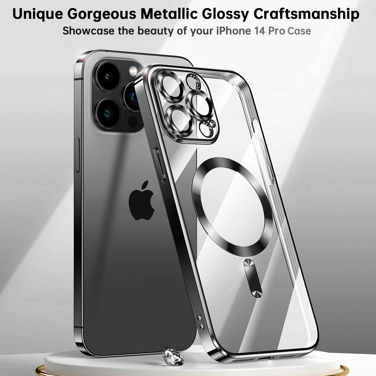 Case For iPhone 16 Pro Max 14 13 12 15 17 Pro 17E 16 Shockproof Magsafe Magnetic