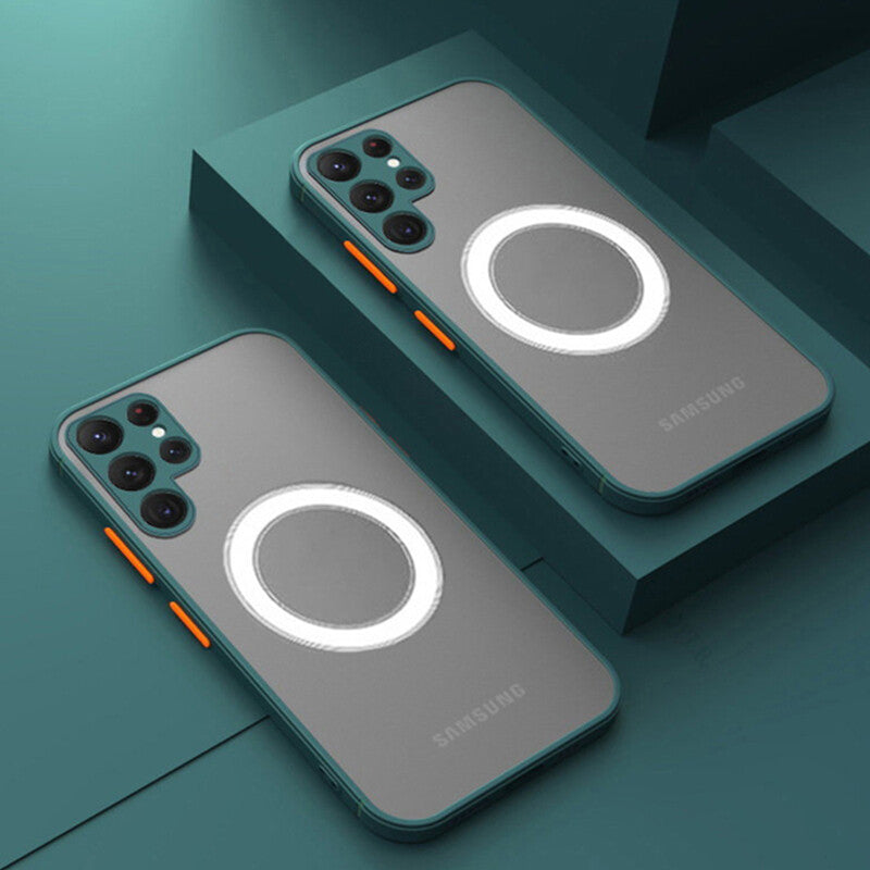 Shock Proof Magnetic Phone Case For Samsung S Models