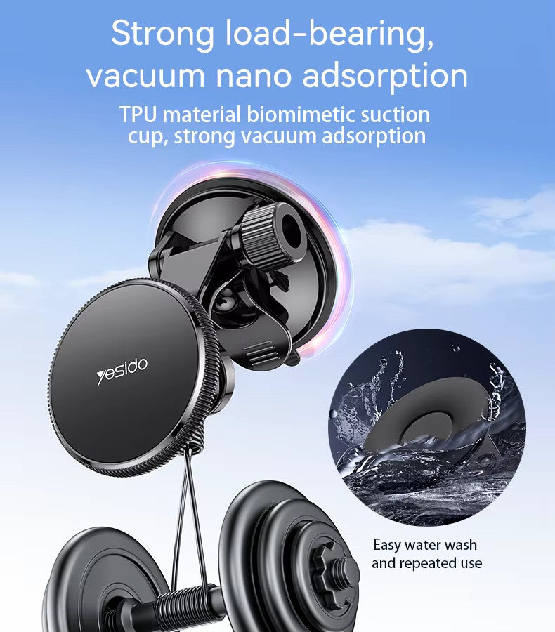 Universal Magnetic in Car Mobile Phone Holder