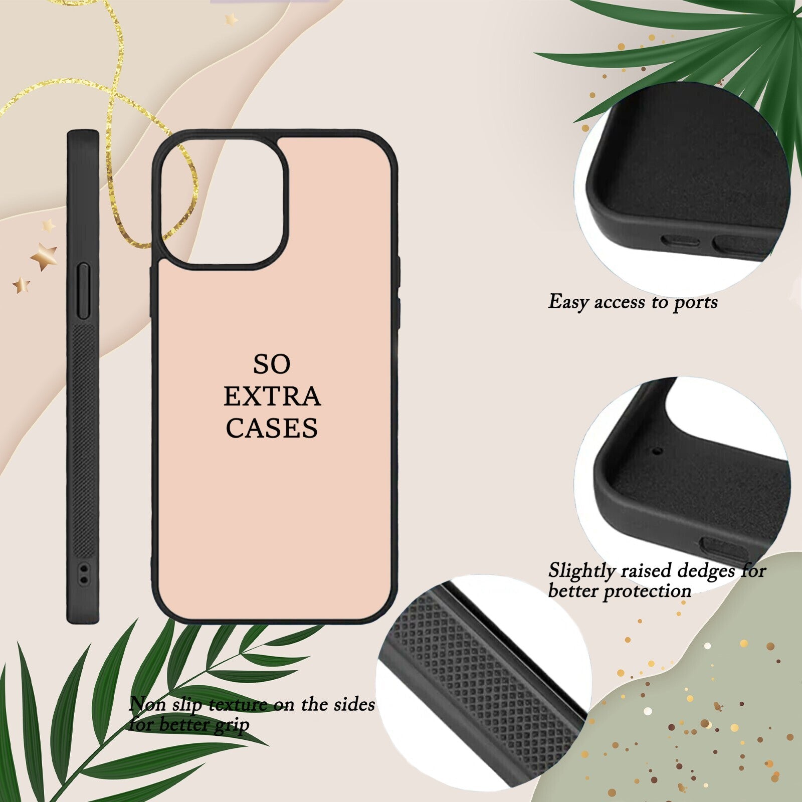 Seashell Phone Case Cover for iPhone Samsung Google Pixel