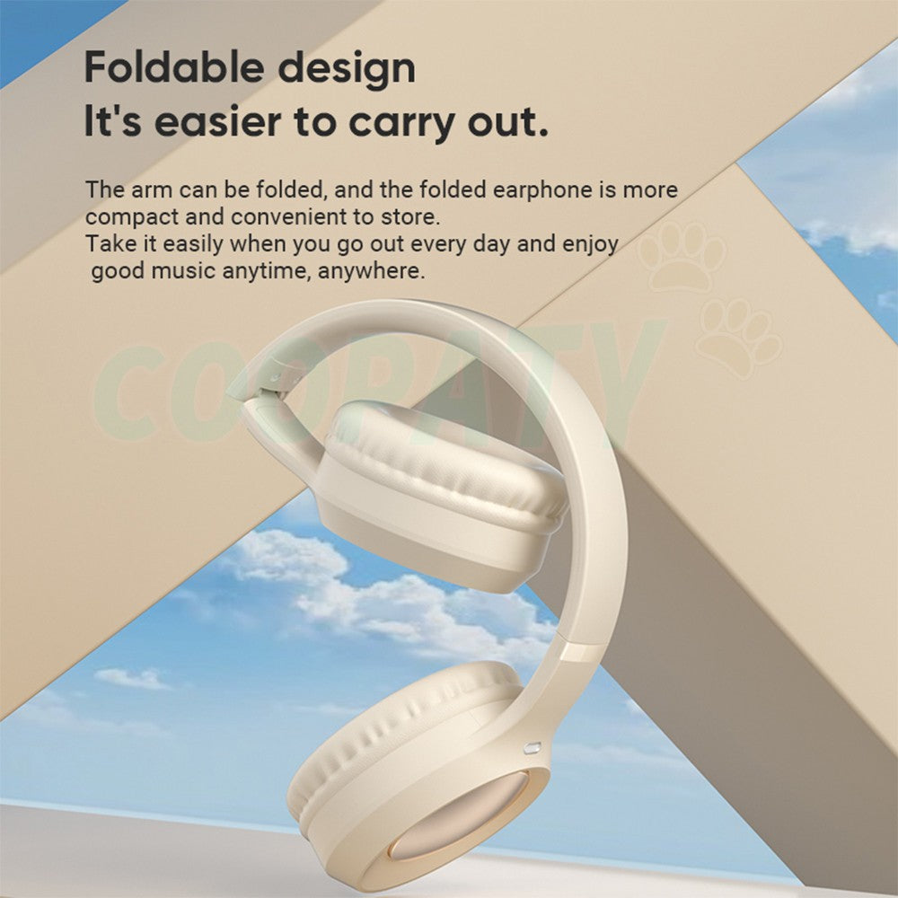 Wireless Bluetooth Headphones with Noise Cancelling