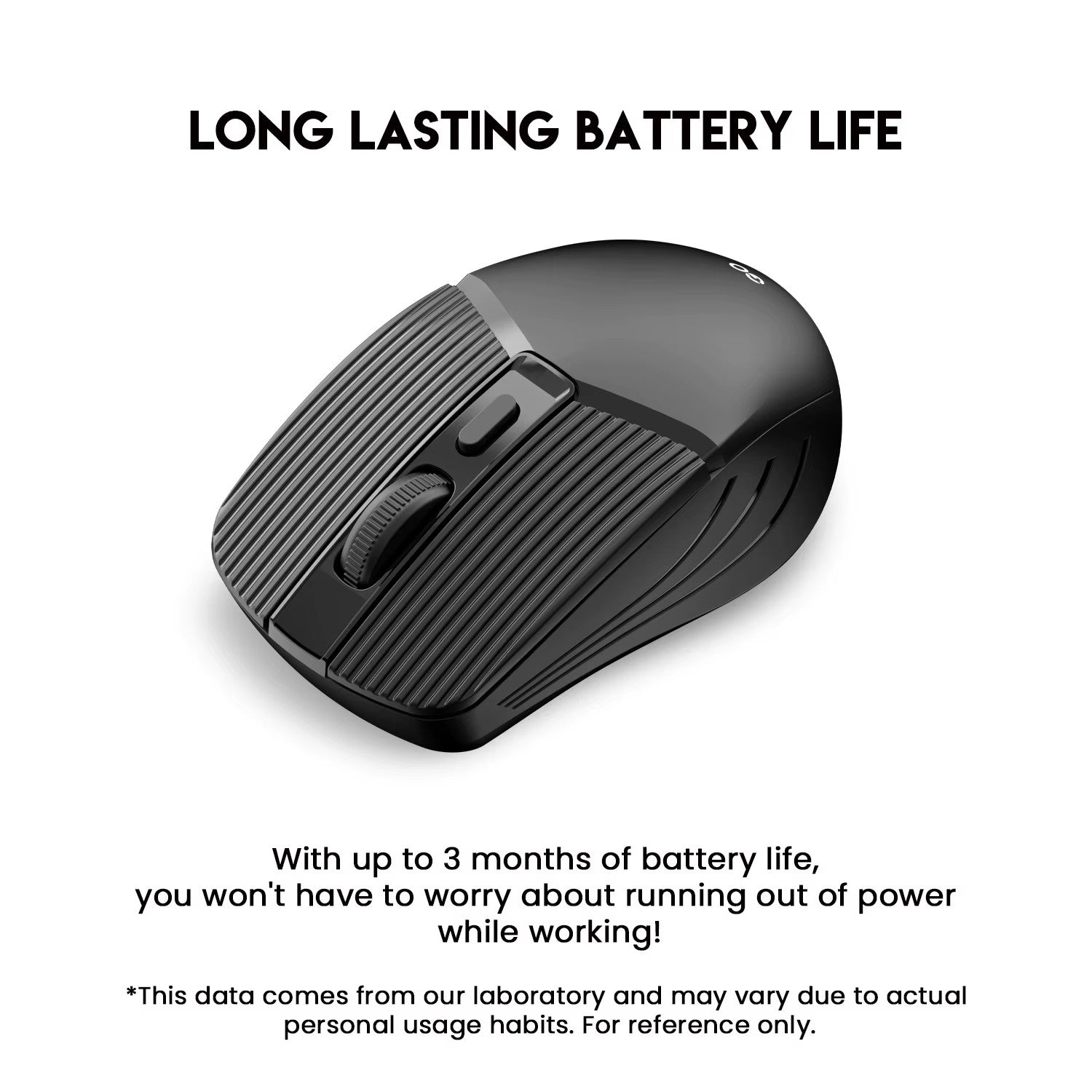 Wireless Slim USB Mouse Mini Optical For Pc Mac Laptop