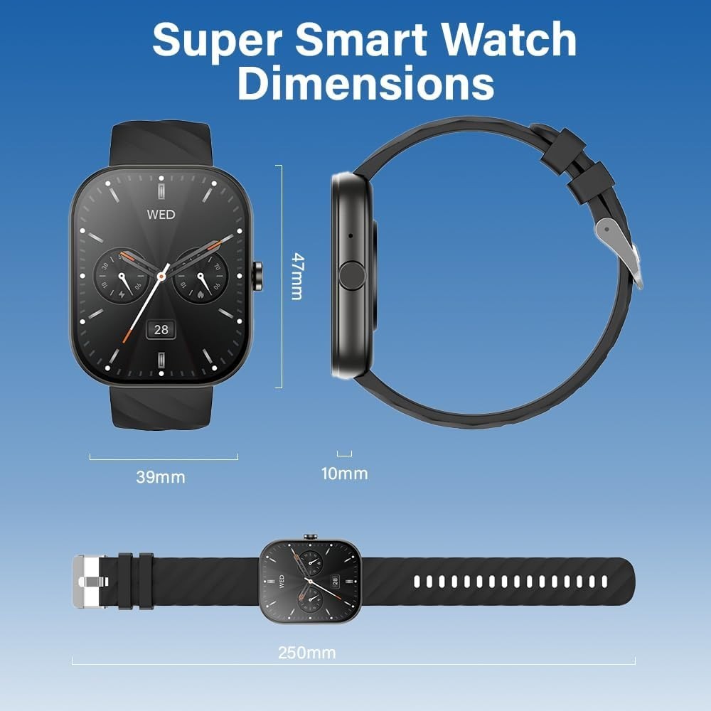 Smart Watch Unisex Fitness Tracker Blood Pressure Heart Rate Sport Watches UK