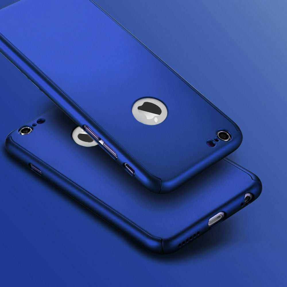 For iPhone 12 11 Pro Max Mini XR XS SE 8 7 360° Full Body Cover Protective