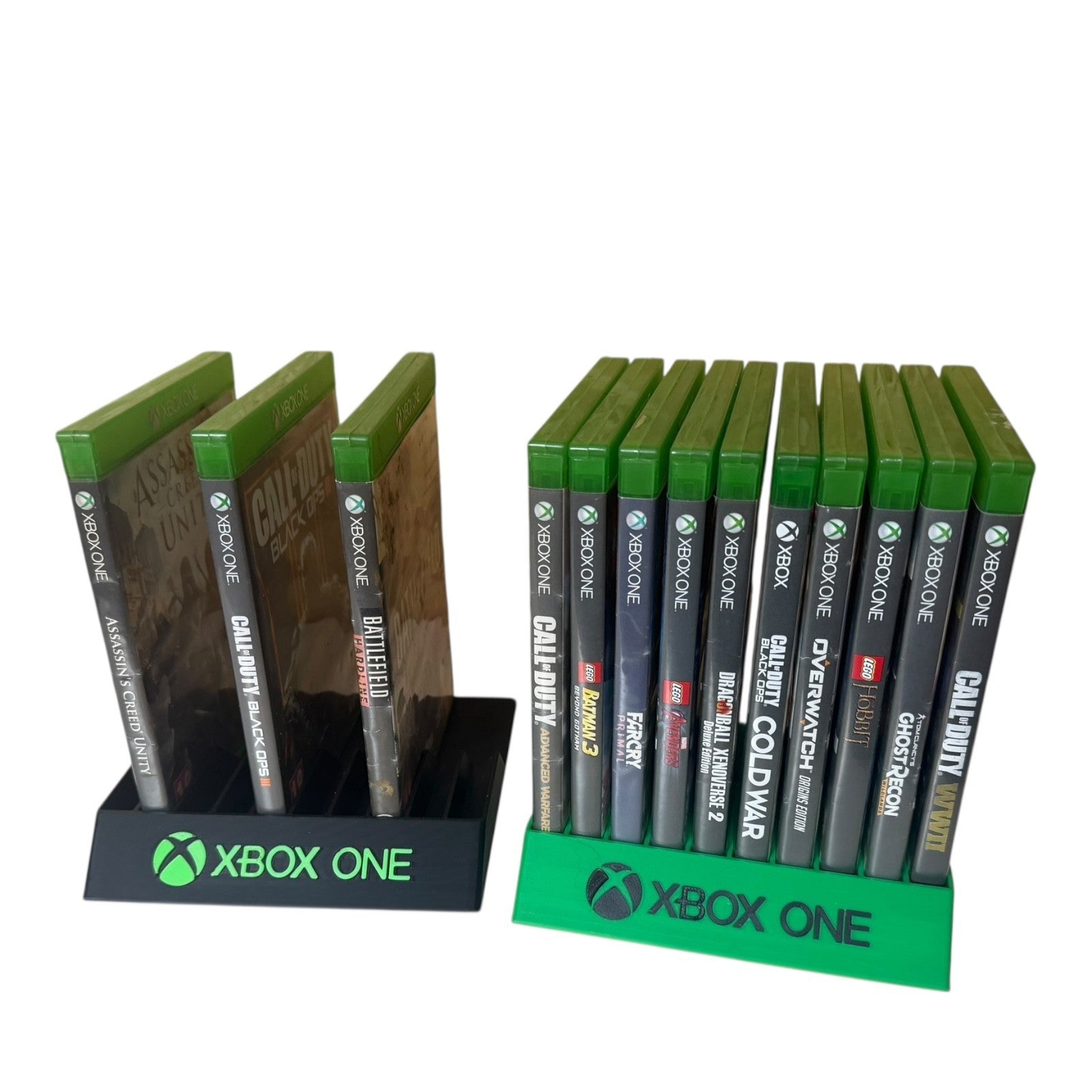 Xbox Game Case Holder 10 Slot Rack Storage Stand