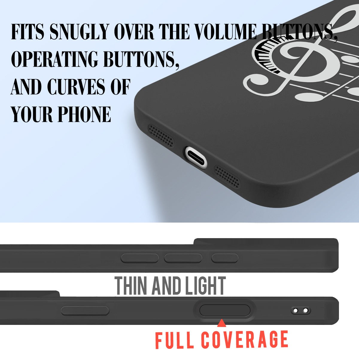 Ultimate Shockproof TPU Phone Case For iPhone 17 Pro 16 15 14 13 12 11 17e