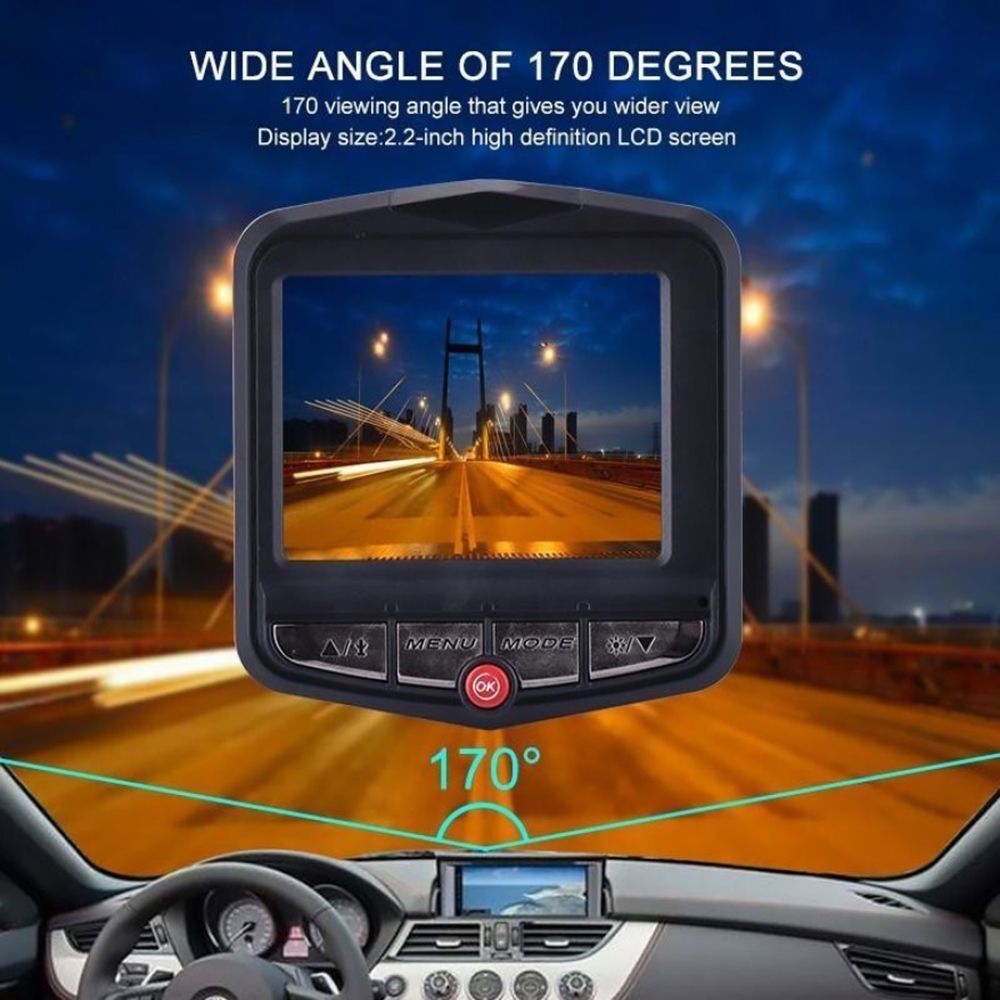 1080P Cycle Recording Shield DVR Camera Video Recorder Car Recorders Dash Cam