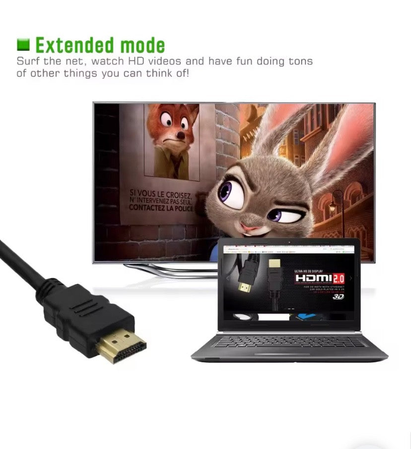 HDMI 2.0 4K Ultra HD High-Speed Cable 1m to 10m
