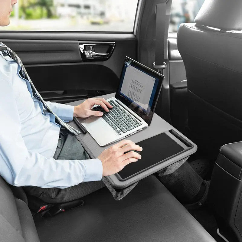 Portable Laptop Lap Desk Tray – Cushioned Support