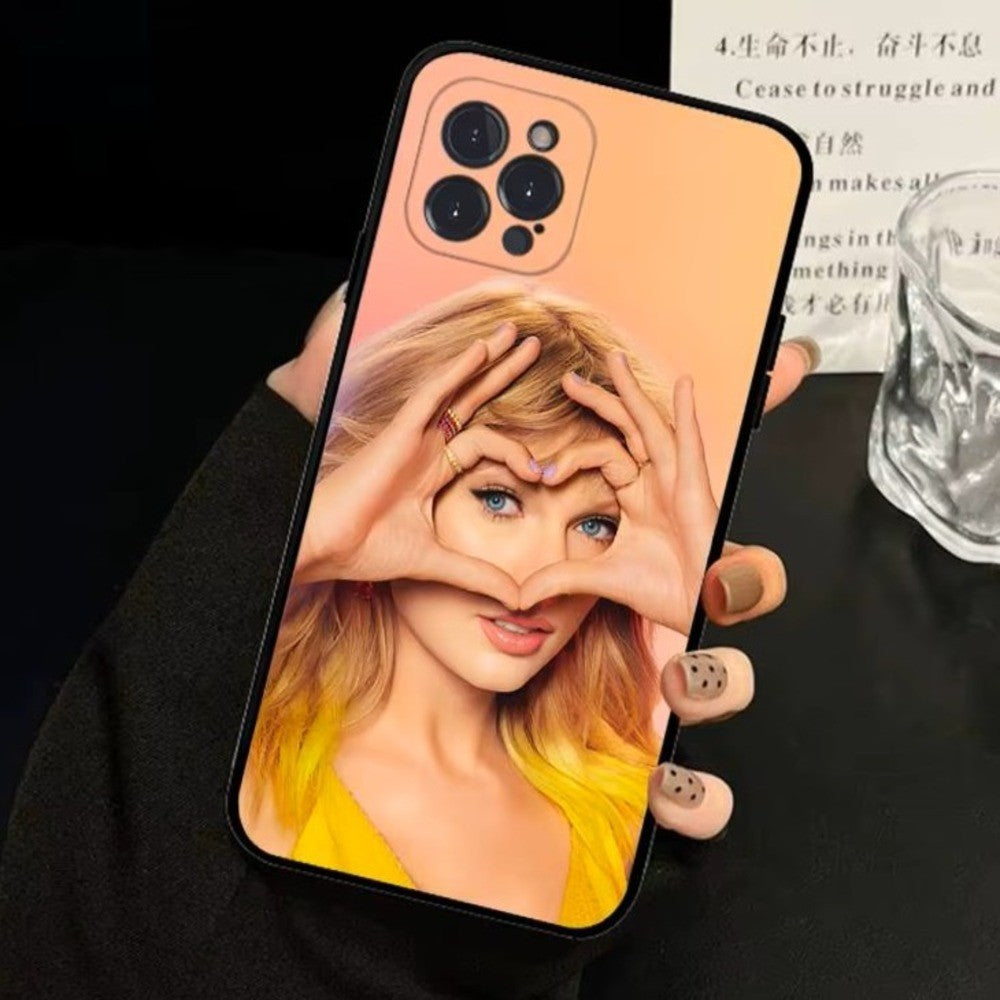 Taylor Swift Phone Case iPhone 11, 12, 13, 14, 15, 16, 17 Air/Plus/Pro/Pro Max