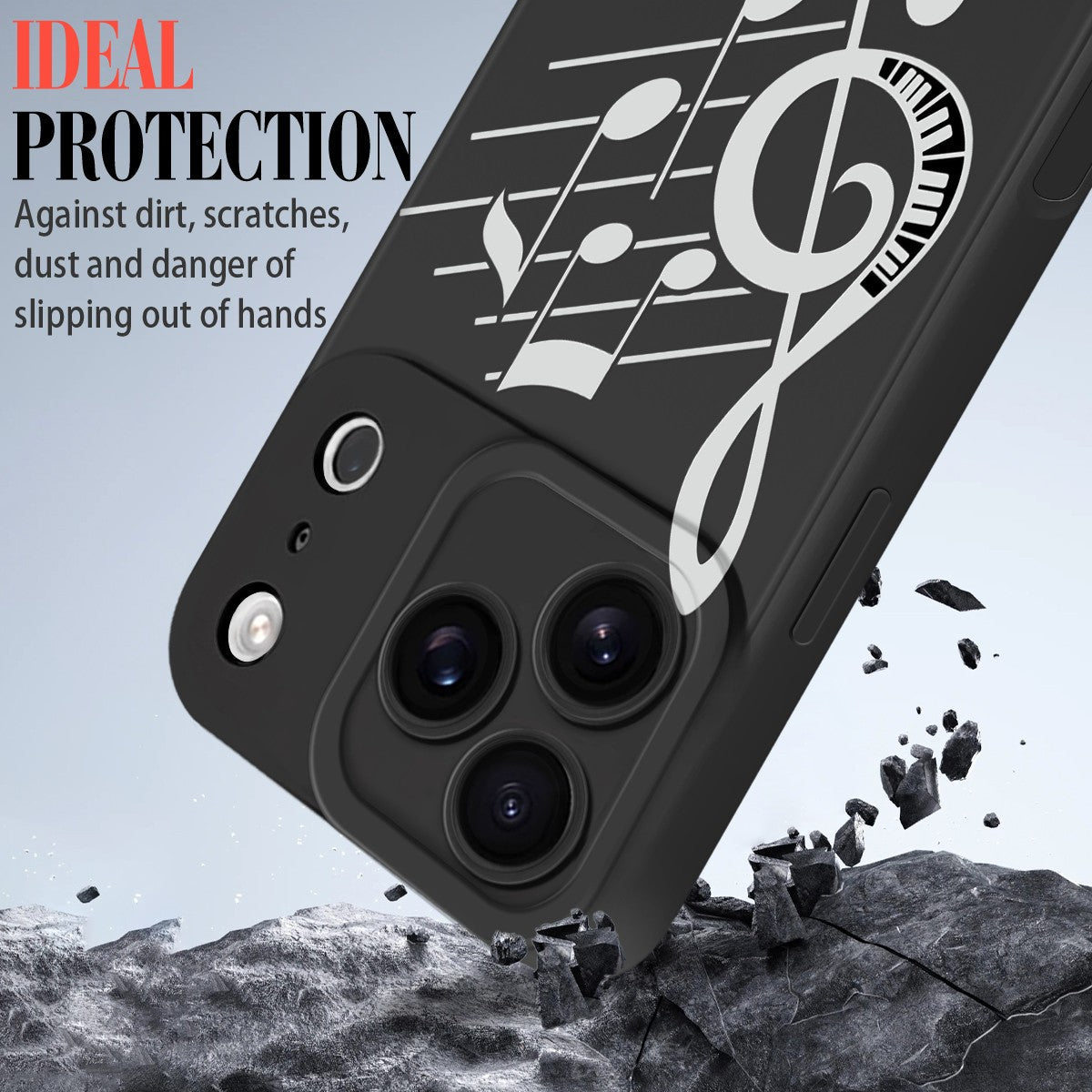Ultimate Shockproof TPU Phone Case For iPhone 17 Pro 16 15 14 13 12 11 17e