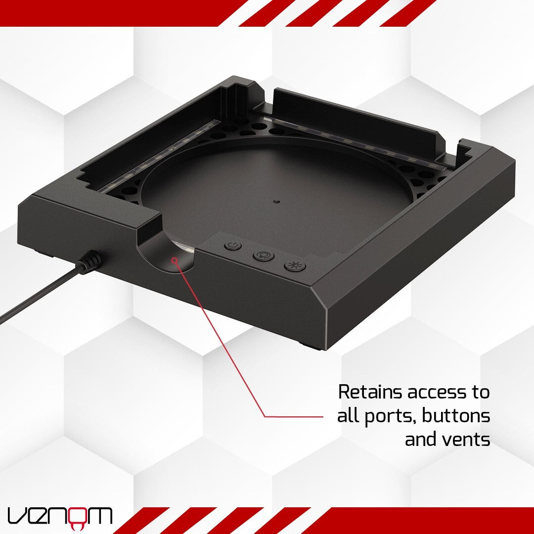 Venom LED Light Up Console Stand for Xbox Series X and Xbox Series S