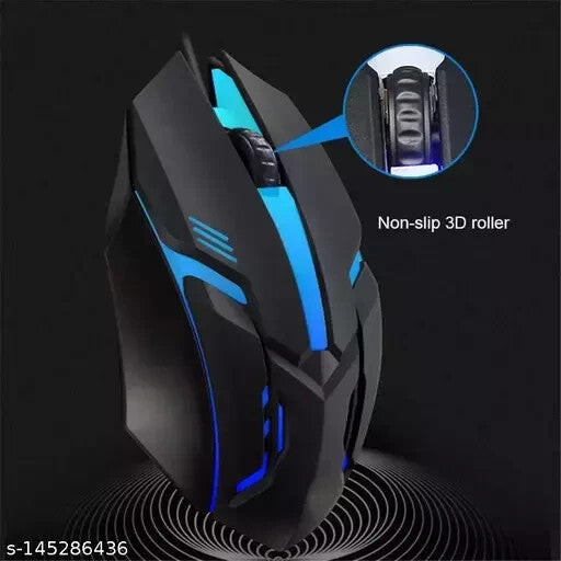 USB Wired Gaming Mouse Gamer 7 Colour PS4 PS5 XBOX