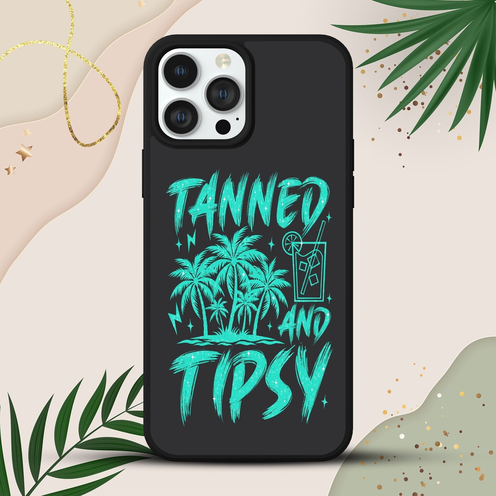 Palm Beach Phone Case Cover for iPhone Samsung Google Pixel