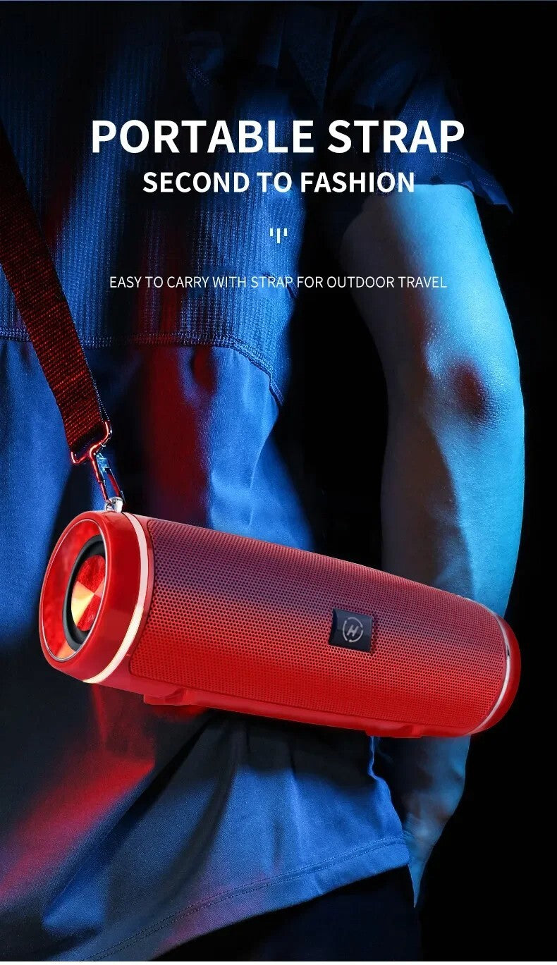 Ultra Loud High Bass Bluetooth Speakers Portable Outdoor Wireless Speaker Indoor