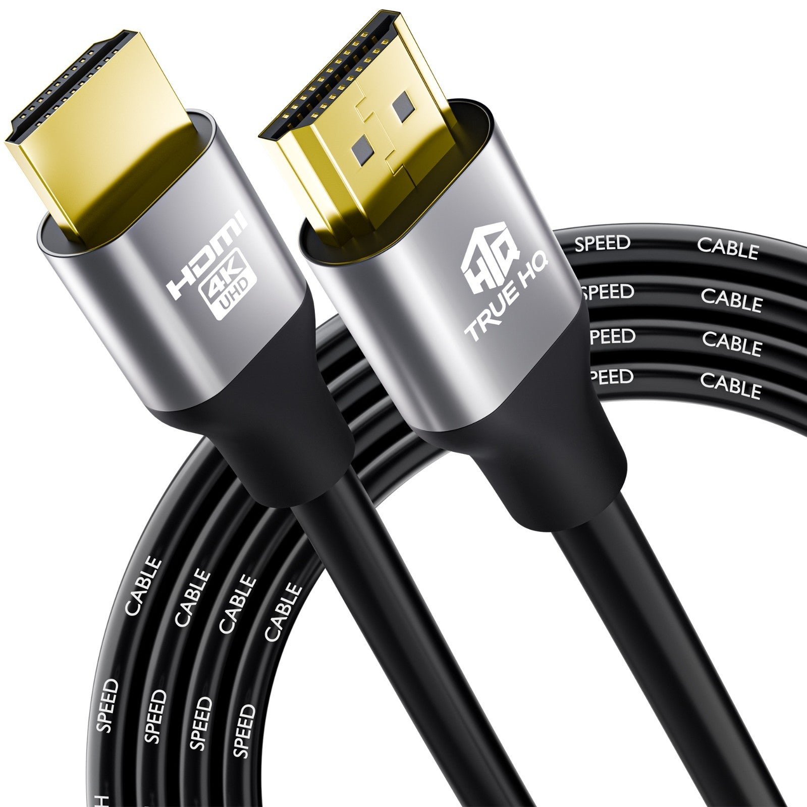 4K HDMI Cable 2.0 Ultra HD High Speed 1m/2m/3m/5m/7m/10m/15m/20m Metre Long Lead