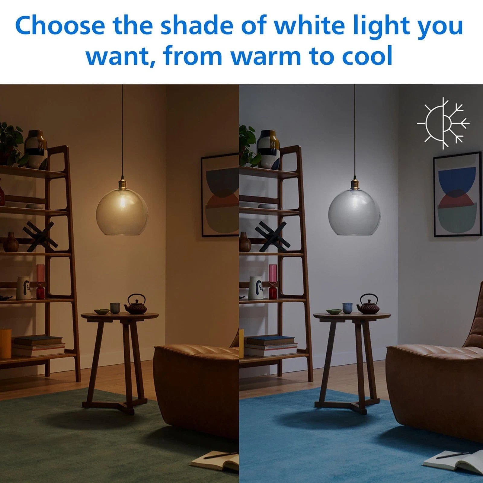 Philips Smart Wiz Connected LED Light Bulb B22 Dimmable 9640 Lumens Tuneable