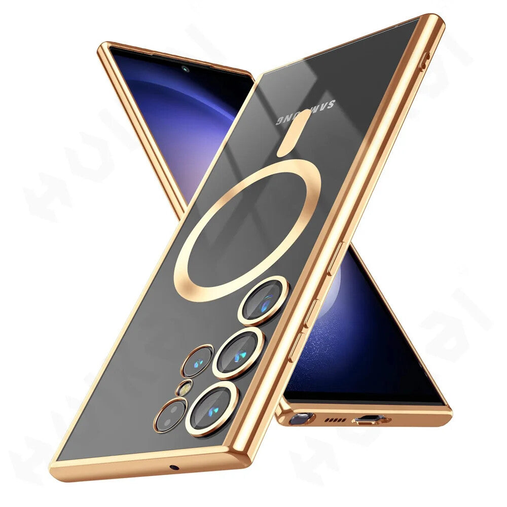 Shockproof Magnetic Phone Case Samsung S Series