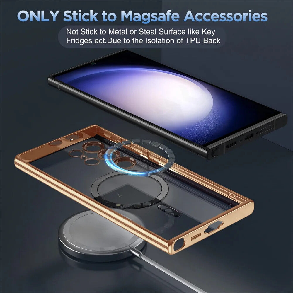 Shockproof Magnetic Phone Case Samsung S Series
