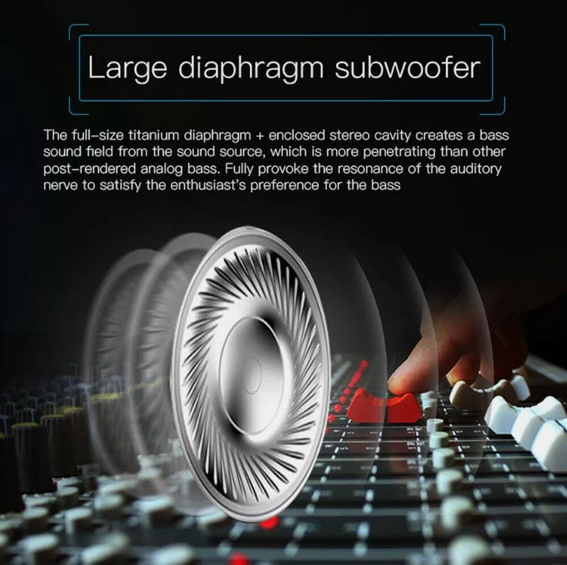 Wireless Bluetooth Headphones with Noise Cancelling