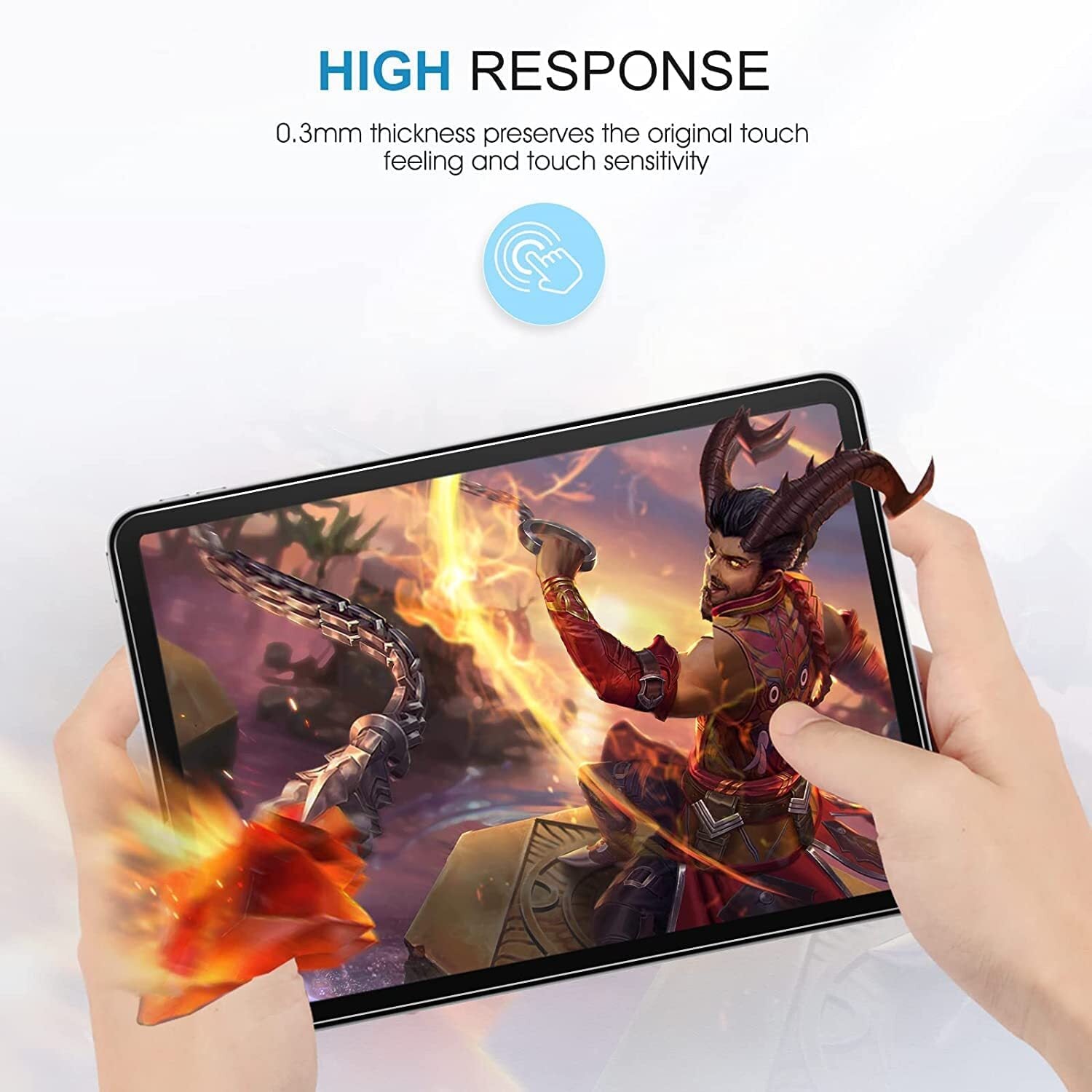 Screen Protector for iPad 11th (A16) 11" & 10th Generation 10.9"