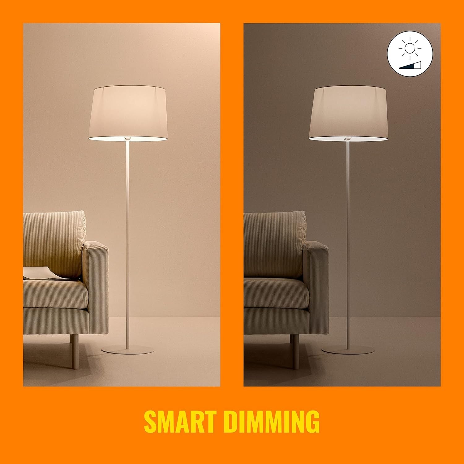 WiZ G95 Smart Bulb E27 LED WiFi Works with Alexa Google Tuneable White