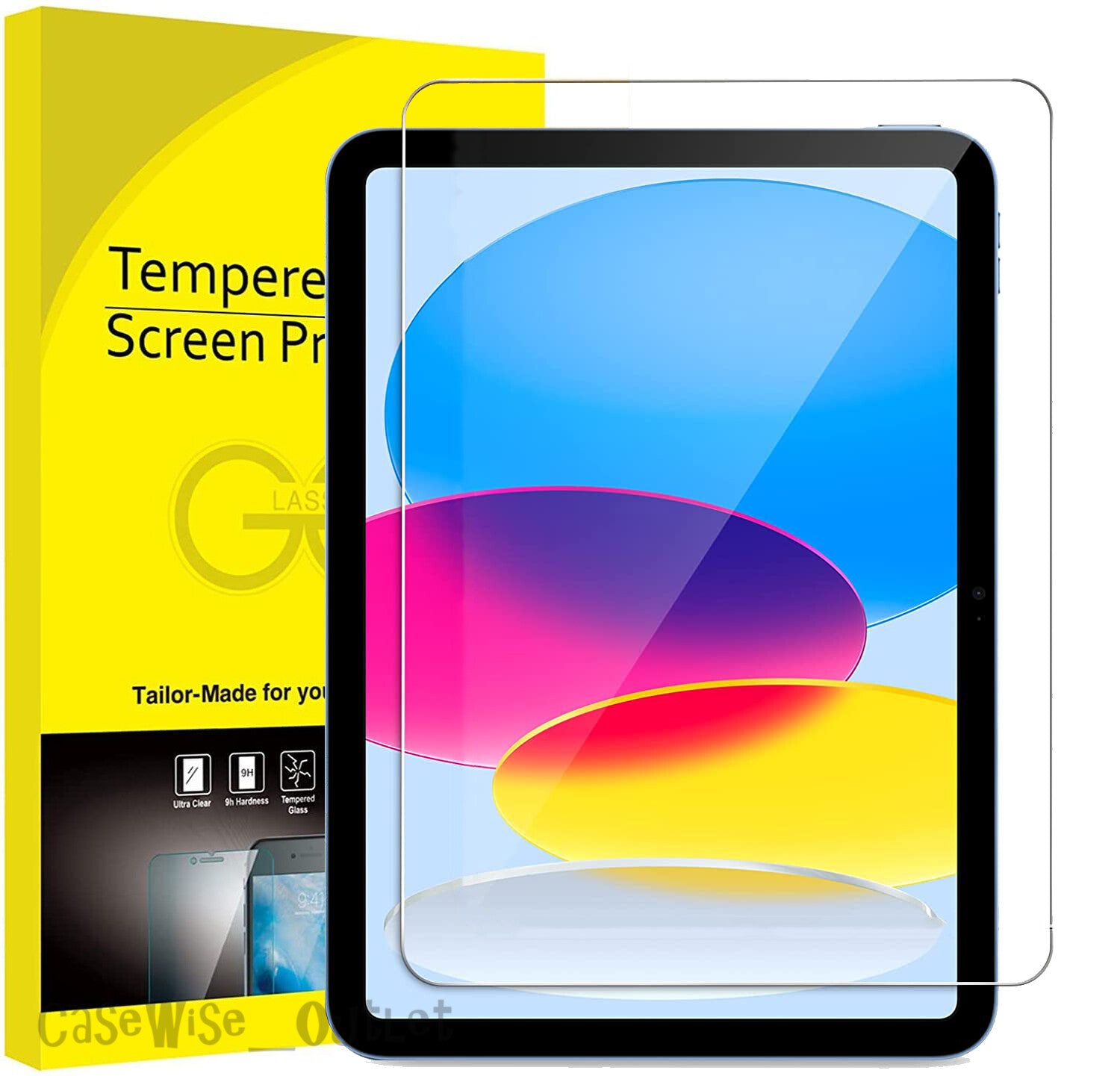 Screen Protector for iPad 11th (A16) 11" & 10th Generation 10.9"