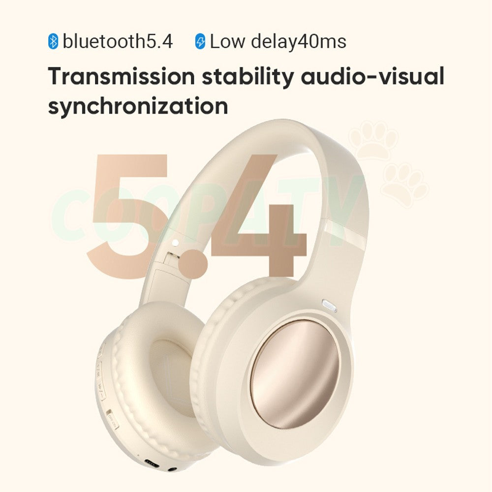 Wireless Bluetooth Headphones with Noise Cancelling
