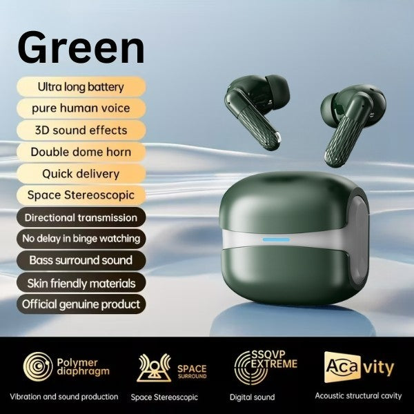 Wireless Bluetooth Earphones TWS Air In-Ear Pods Buds for Iphone Samsung Android