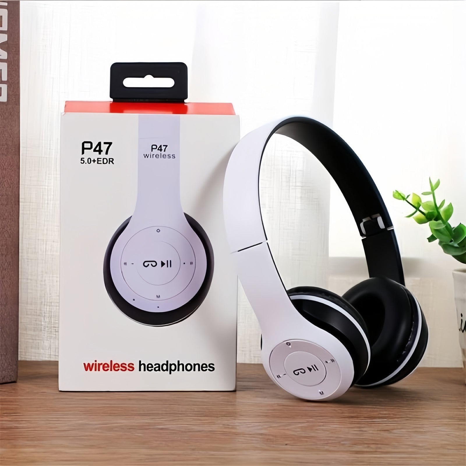 Wireless Bluetooth Headphones with Noise Cancelling
