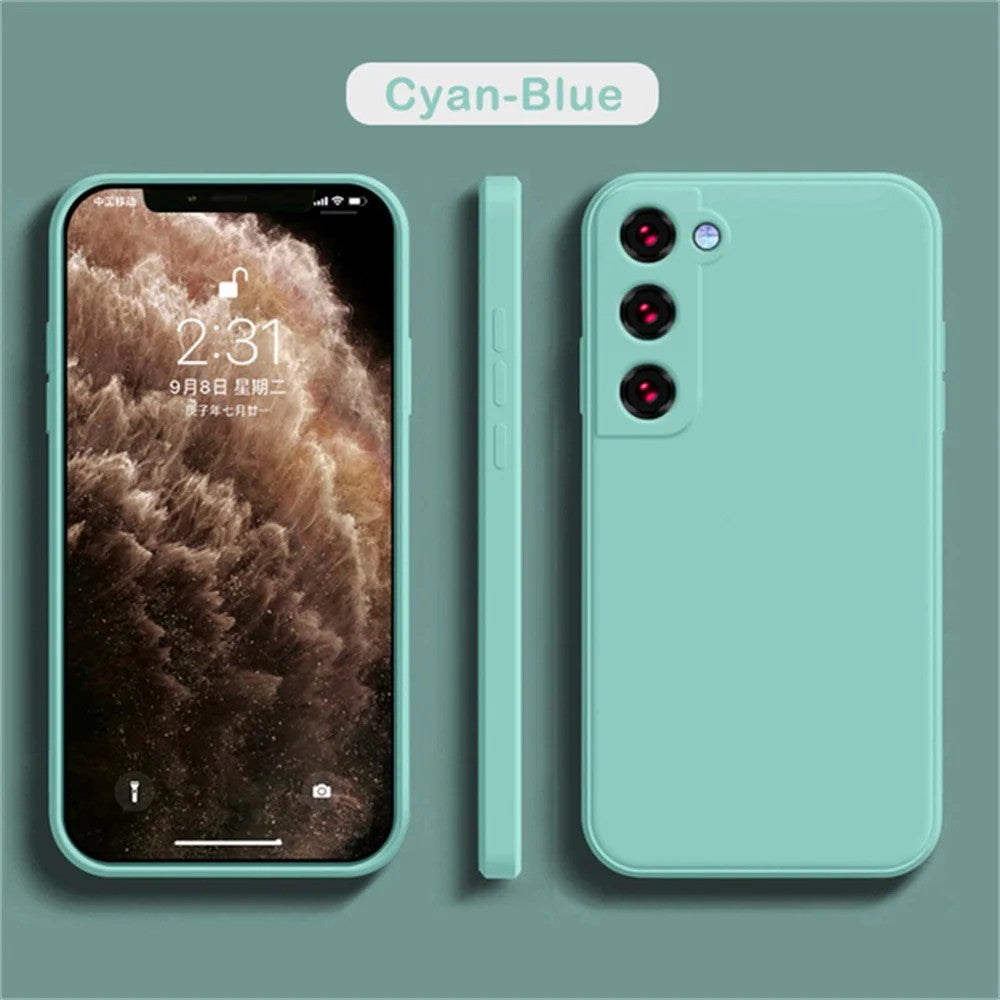 Liquid Silicone Cover For Samsung Galaxy S26 Ultra / S25 FE S26 S24