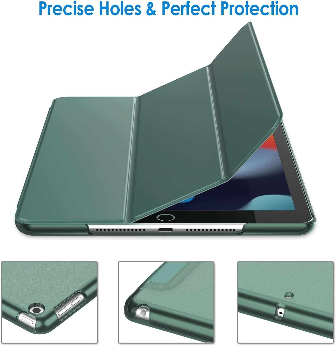 Case For iPad Generation Smart Stand Auto Sleep Wake Cover