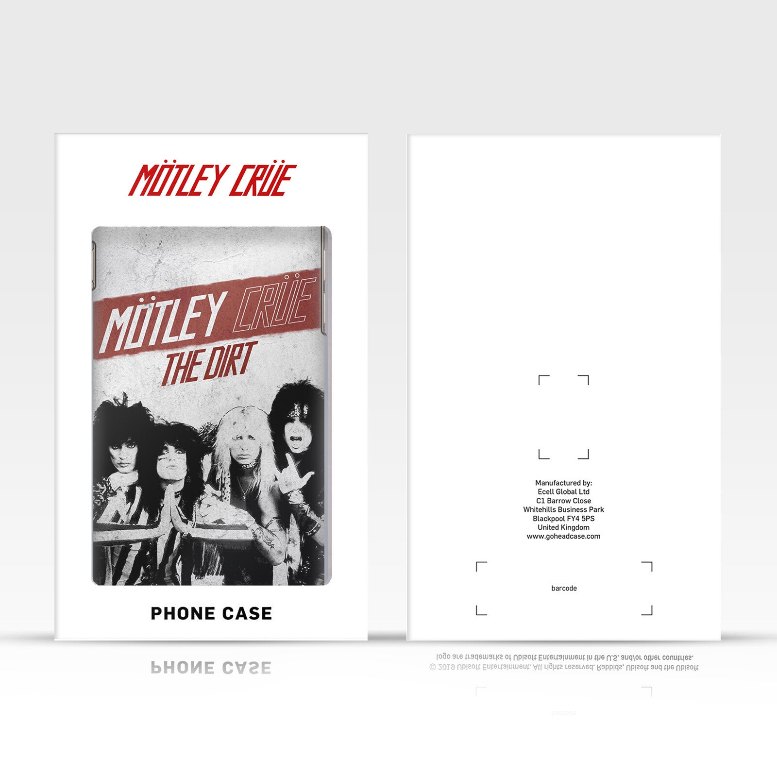 Official Motley Tours Gel Case for Apple iPhone Phones